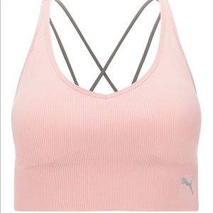 Puma Double Strap Sports Bra